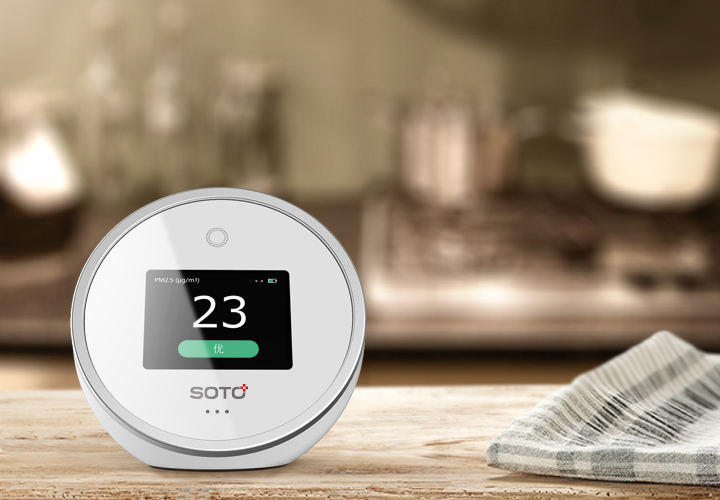 Large easy-to-read screen