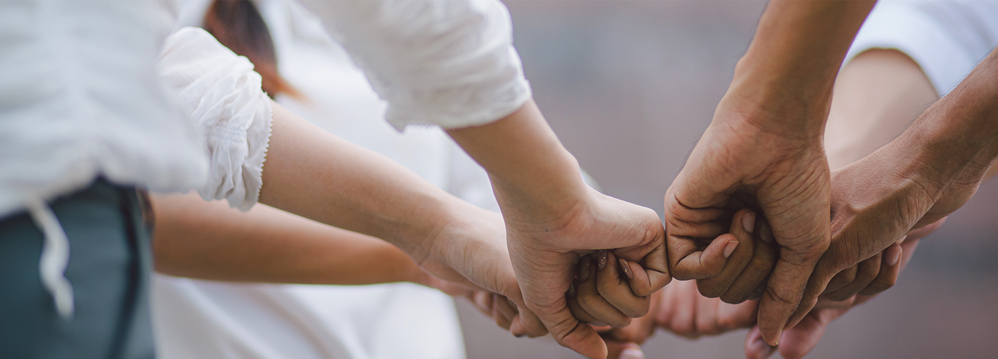 Join Hands Create Brilliance