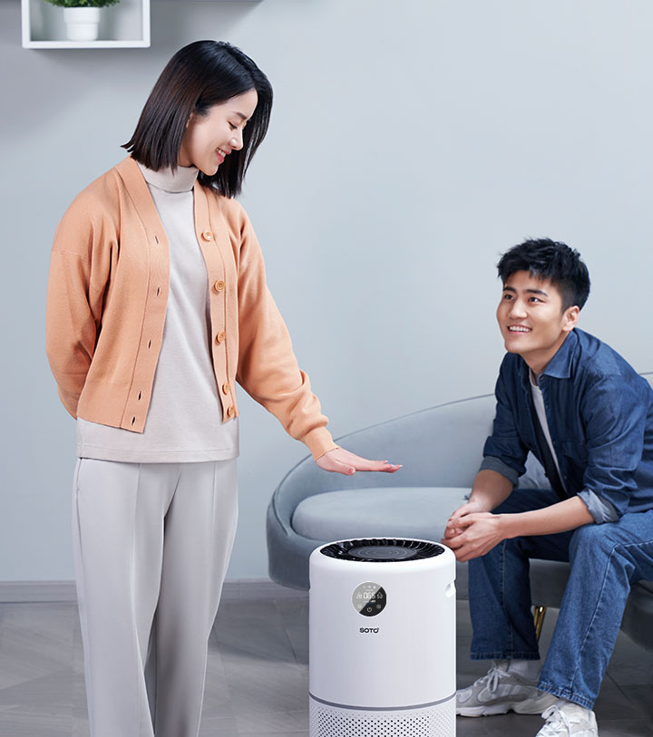 Innovative hand gesture operation prevents cross-contamination between users