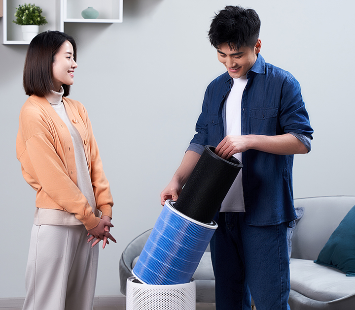 Separate filter design helps eliminate unpleasant odor and is more cost-effective