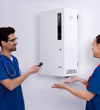 等离子体杀菌消毒 智能化控制系统<br/>紫外线-光触媒杀菌系统