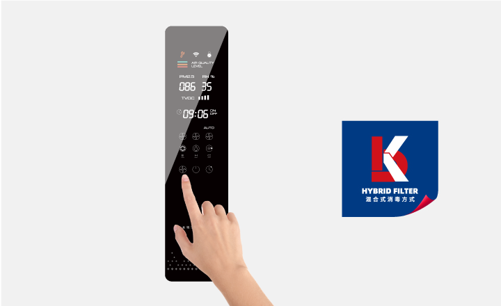 智能化控制系统
预设自动开关机时间