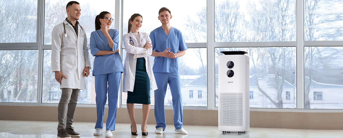 Build top-grade air purifier