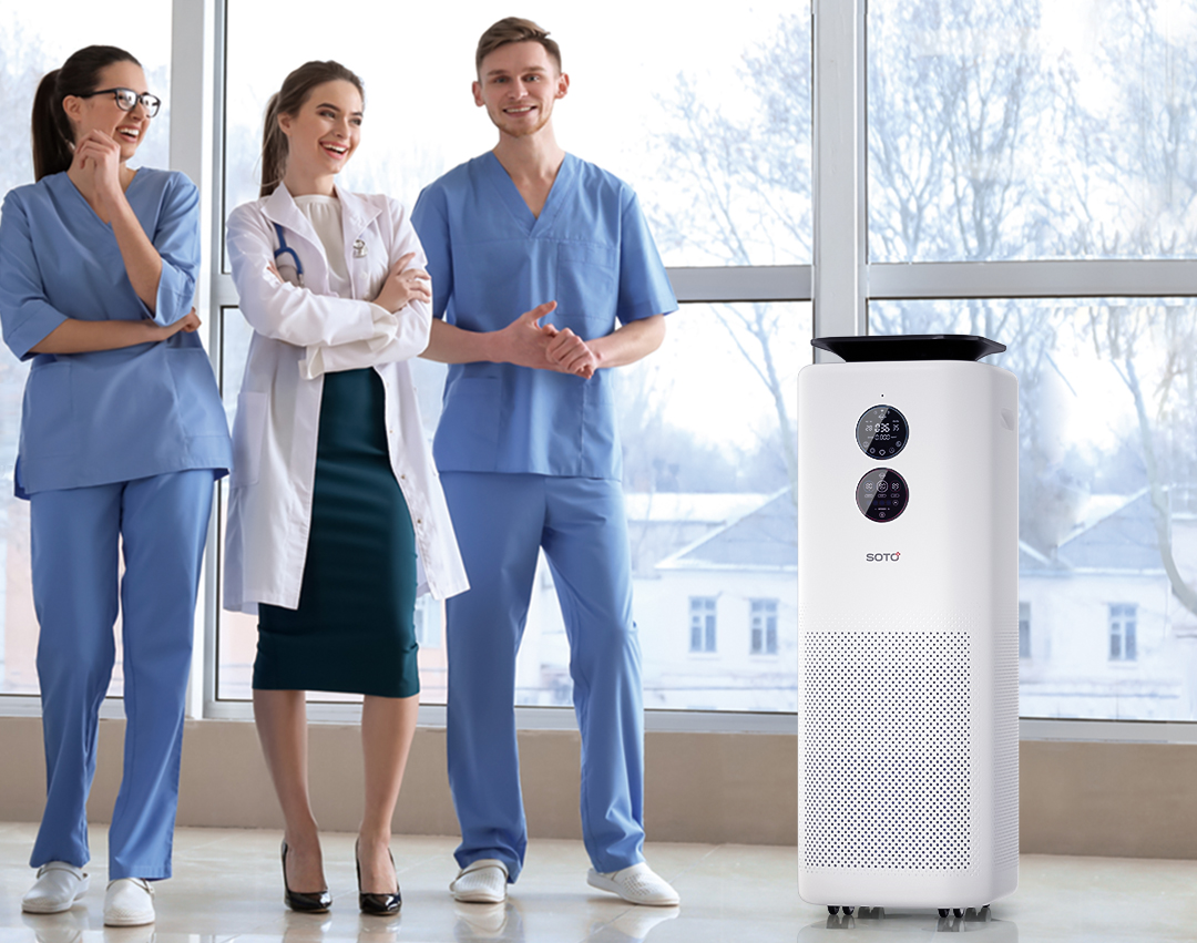 Build top-grade air purifier