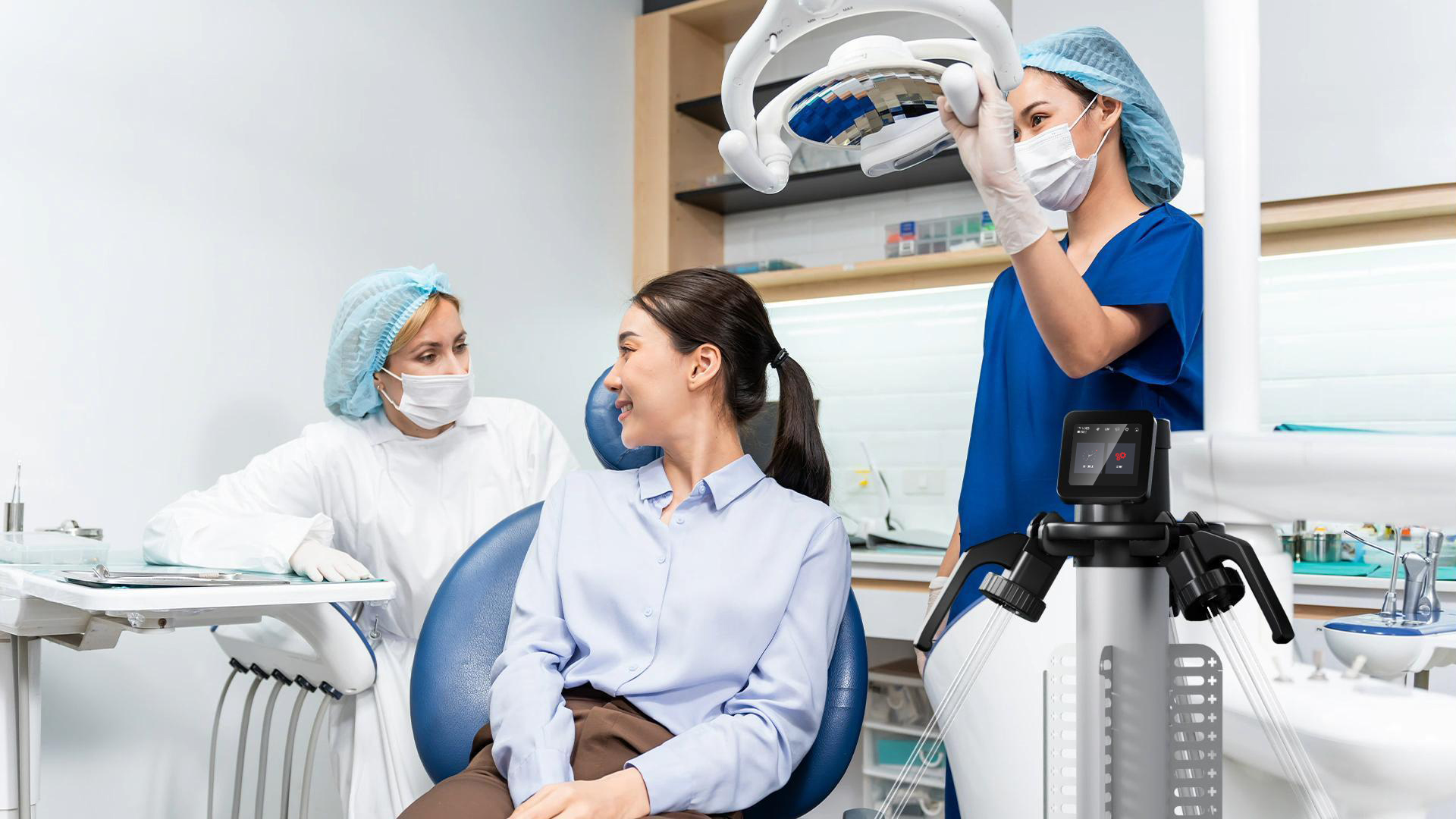 UV Disinfection Upgrade: 360° Coverage & Smart Control