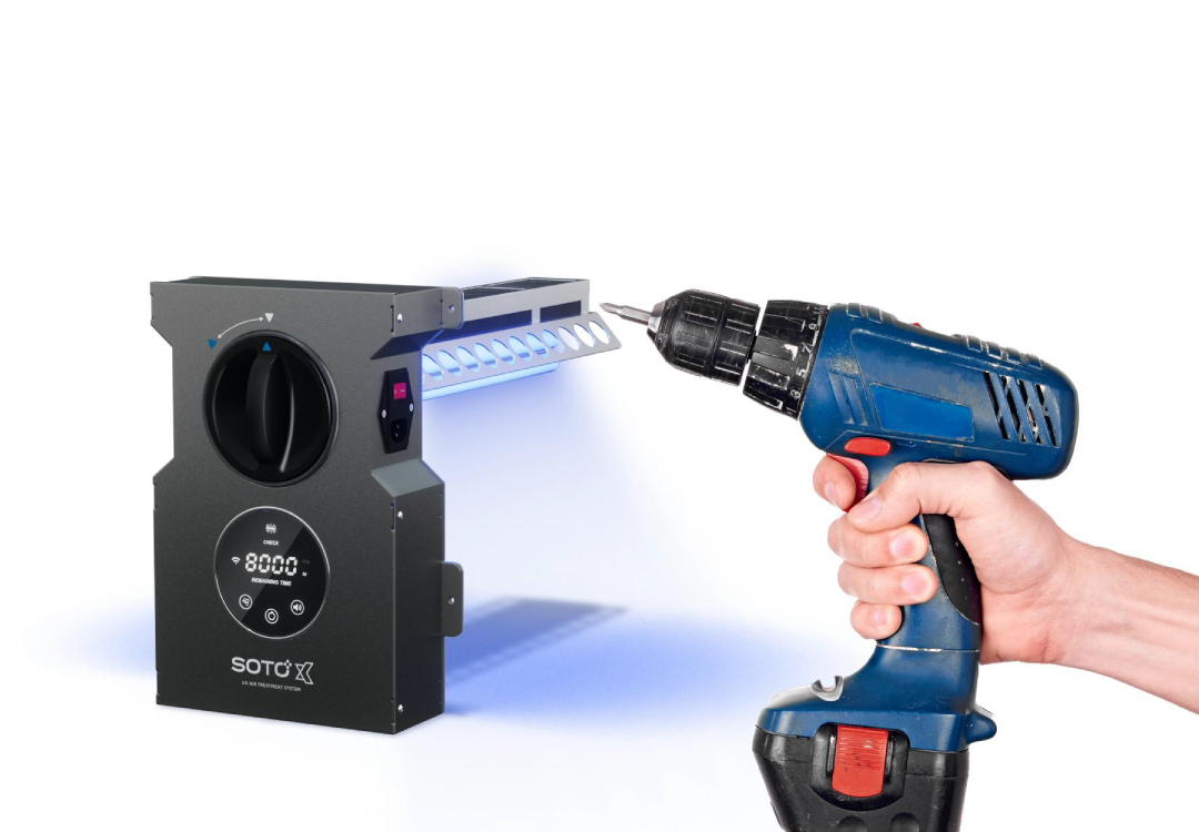 Highly effective disinfection with an intelligent control system