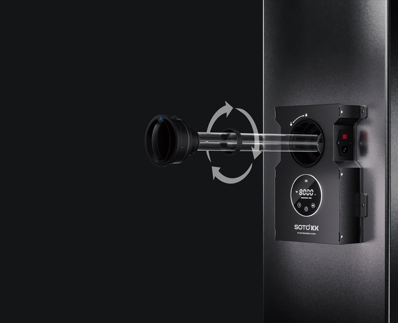 Easy installation and convenient maintenance