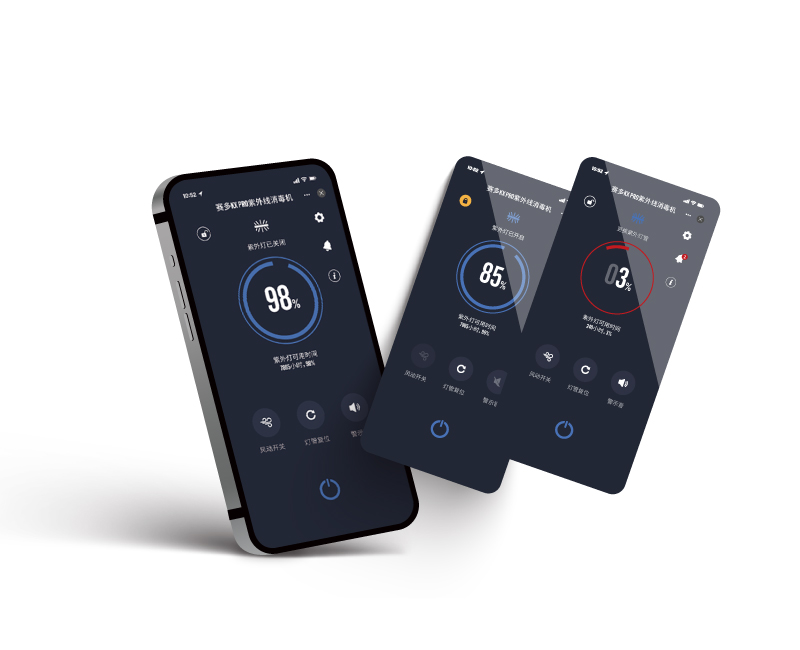 Remote intelligent operation through a mobile application