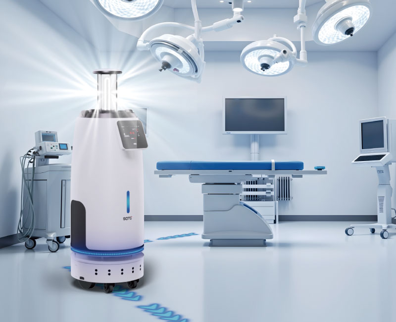 High-intensity pulsed UV 

