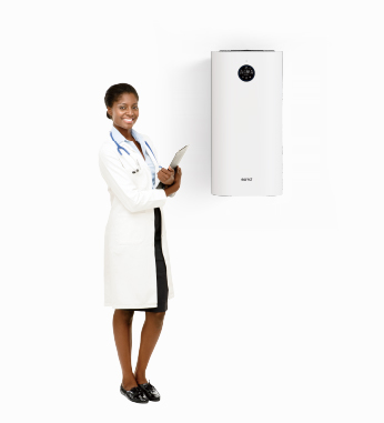 SOTO-BK100 Wall-mounted intelligent air sterilizer