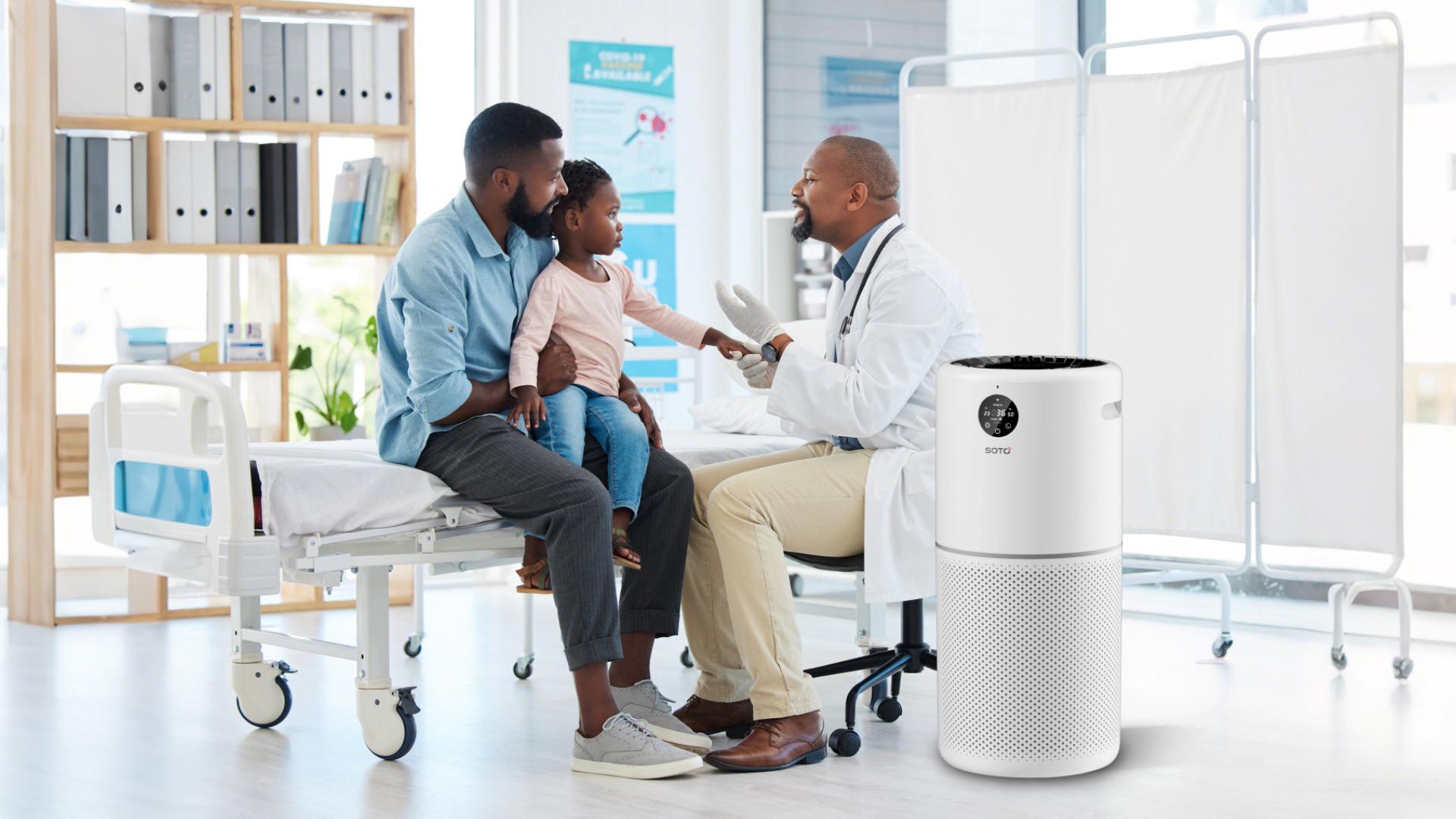 智能化控制系统，分体式滤芯设计