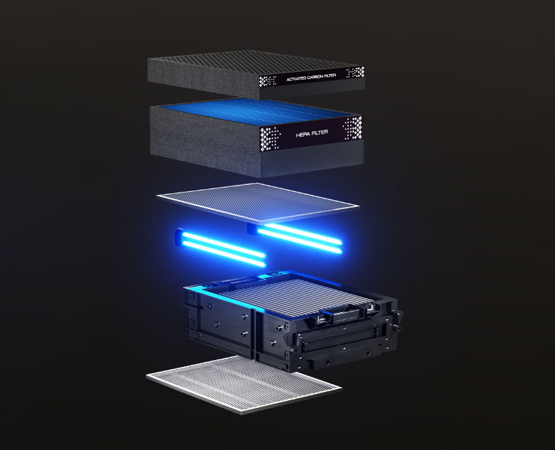 Patented detachable electronic cell