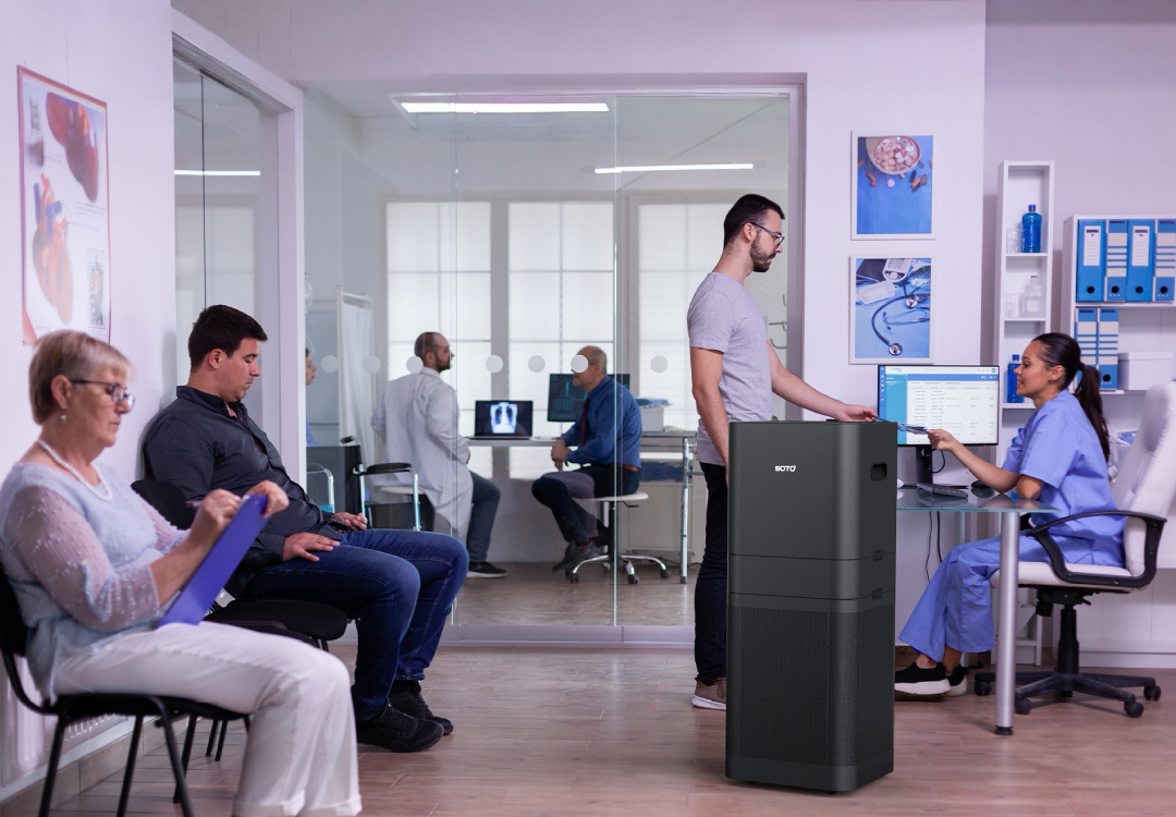 An innovative filter module design integrated with an intelligent operating system