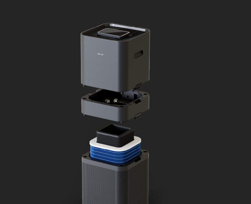 Modular design strives to optimize performance and efficiency