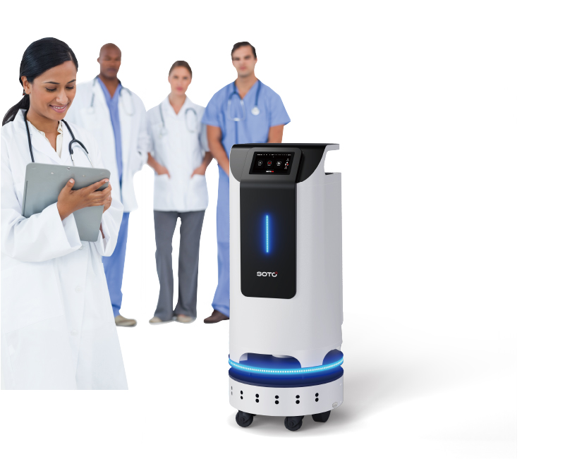 Equipped with the Android operating system, offering an intuitive and user-friendly interactive interface