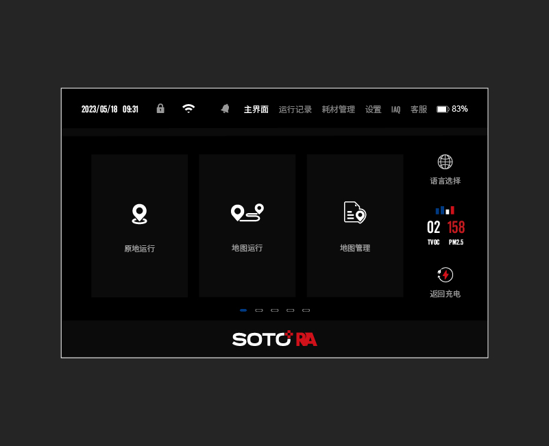 Multiple purification and disinfection modes