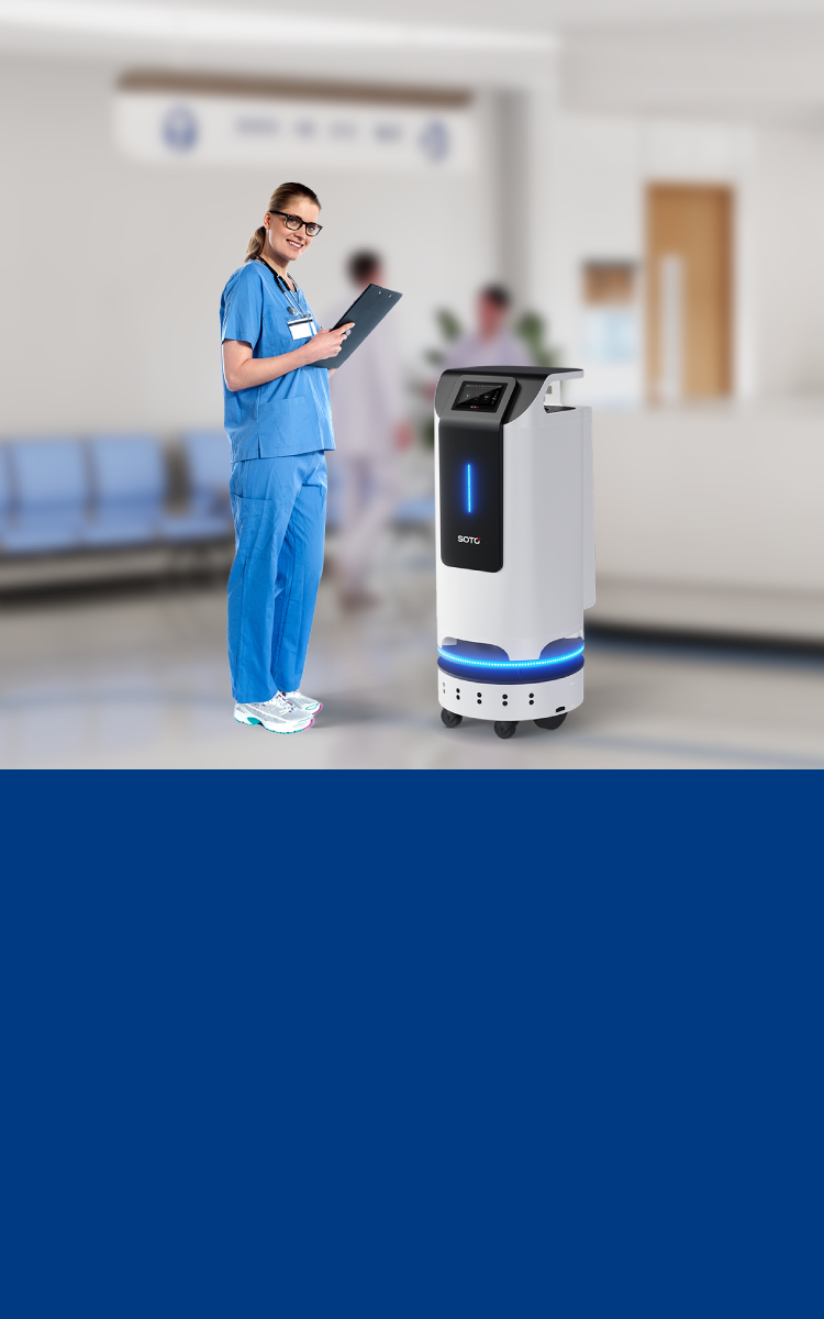 Medical Air Purifier Robot