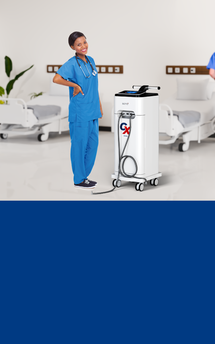 CX Bed Unit Ozone Sterilizer