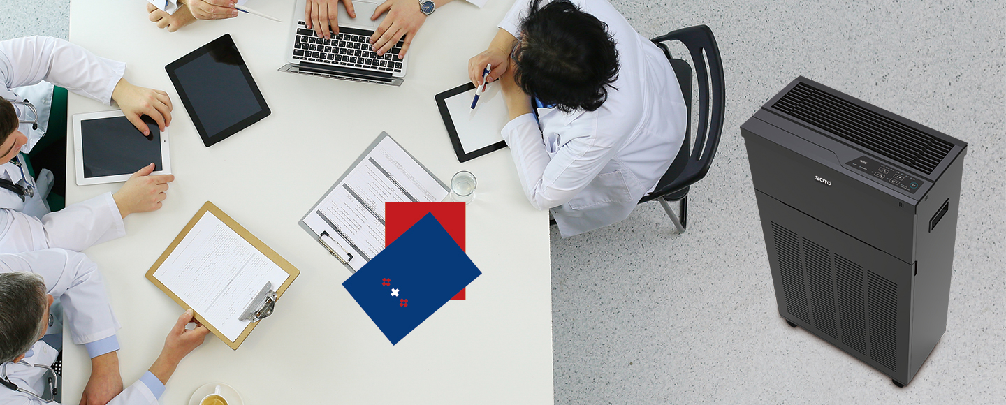 Multi-stage air purifying and disinfection technologies efficiently deliver clean air