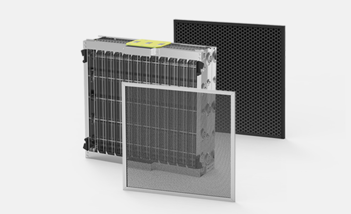 Multi-stage air purification technologies