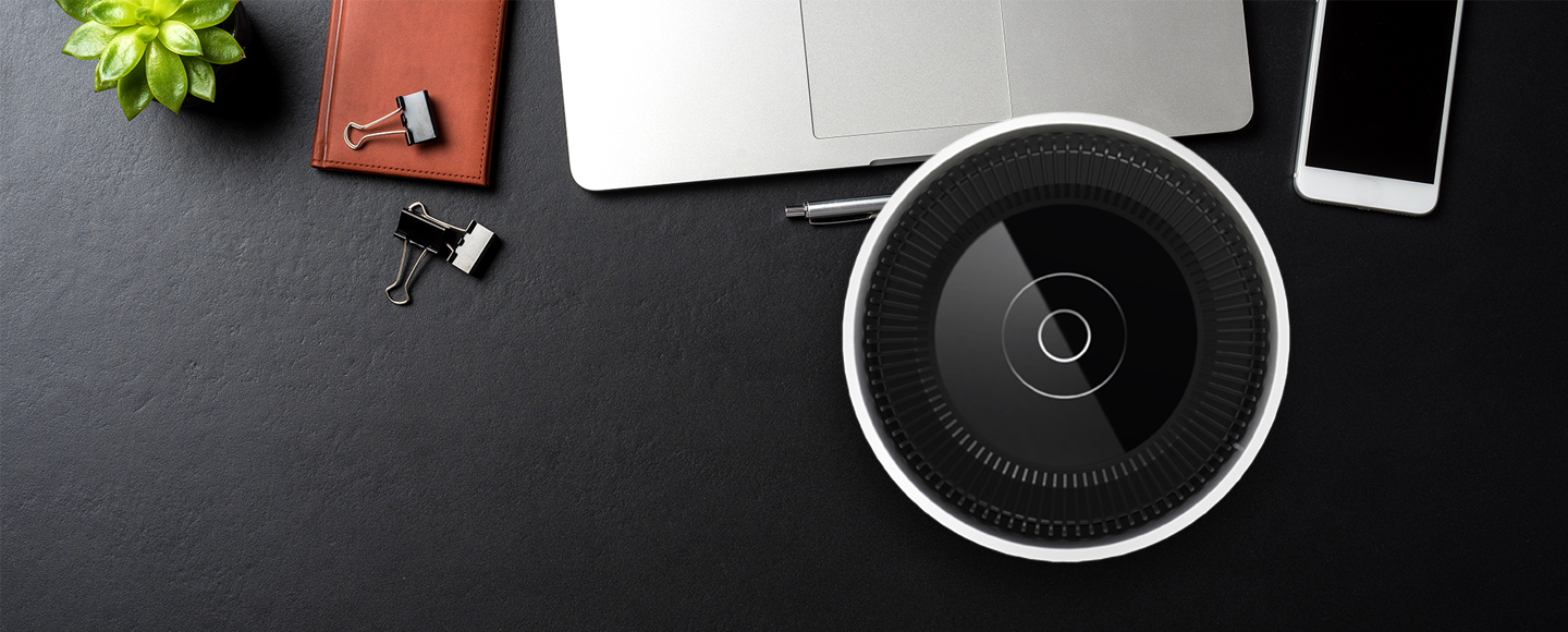 Powerful fan and efficient purification