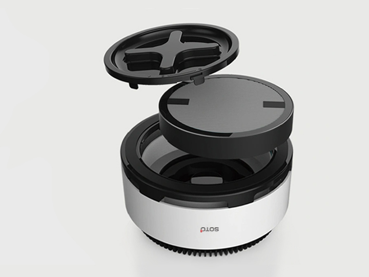 Easy filter replacement