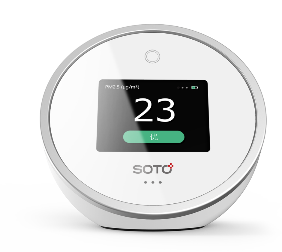 Calibrated with TSI <br/>professional device