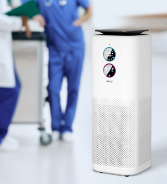 SOTO-Y9 Smart Air Purifier
