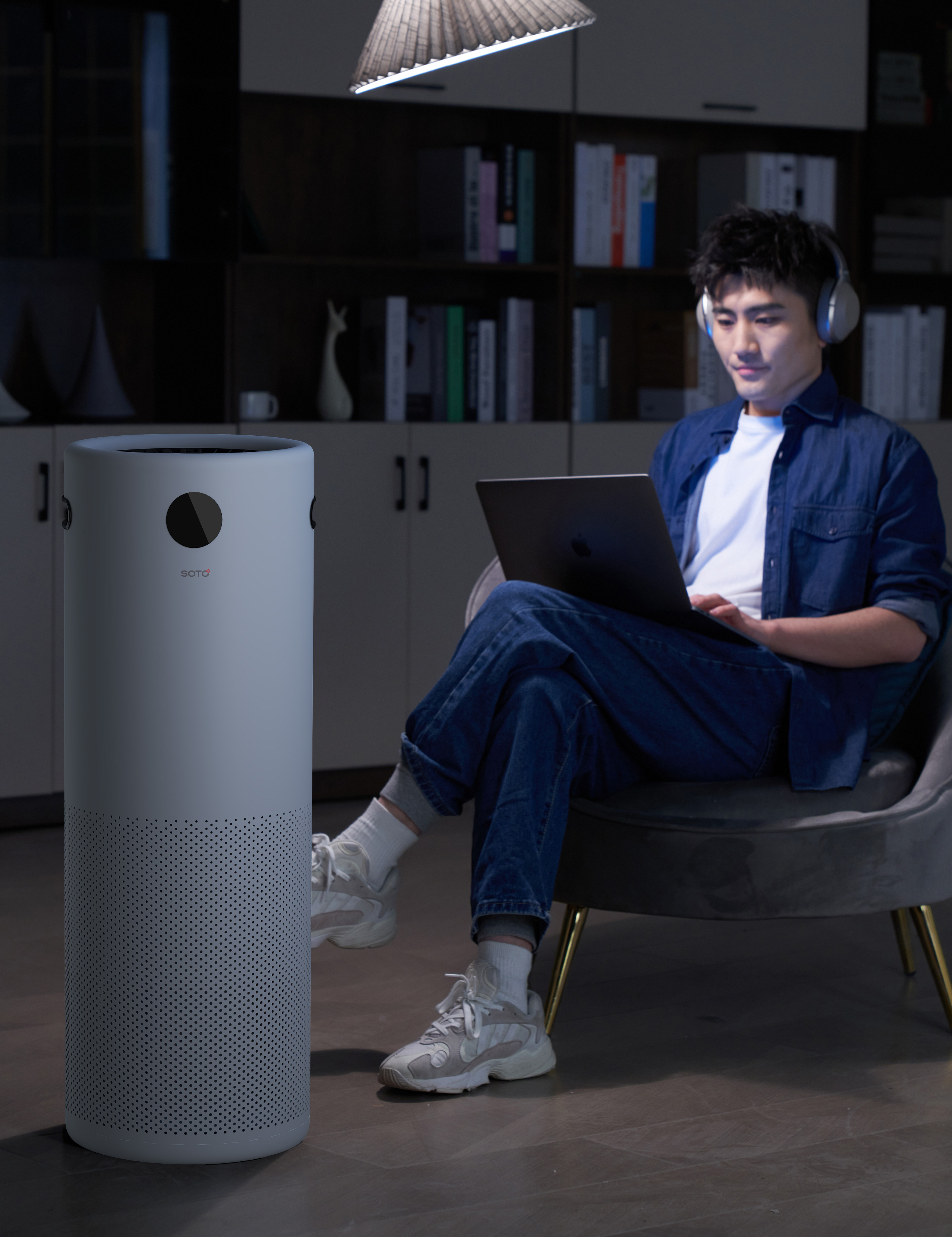 低噪节能 安静运行