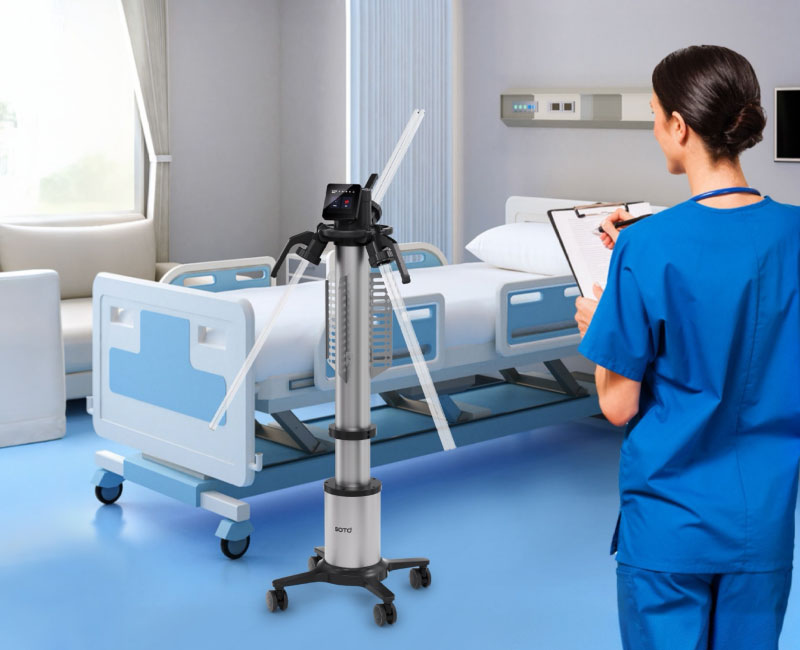 雷达感应防护系统, 杜绝紫外线意外照射