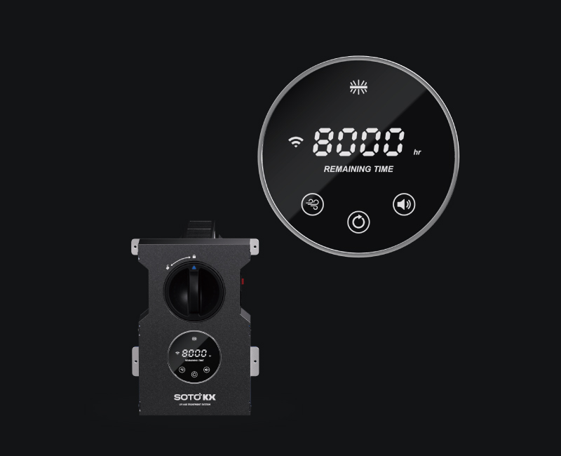 Intelligent control display panel