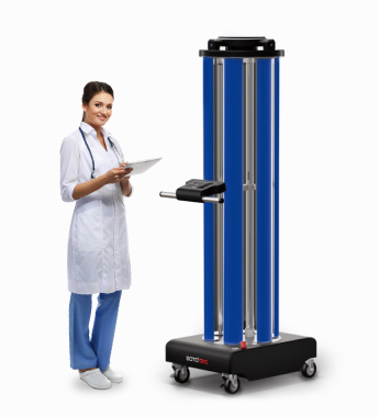 Big UV medical UV sterilizer
