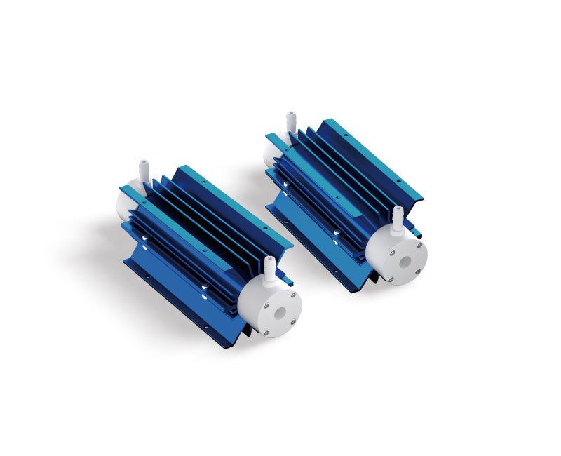 Equipped with a high-concentration ozone generator and a novel ozone decomposition device.