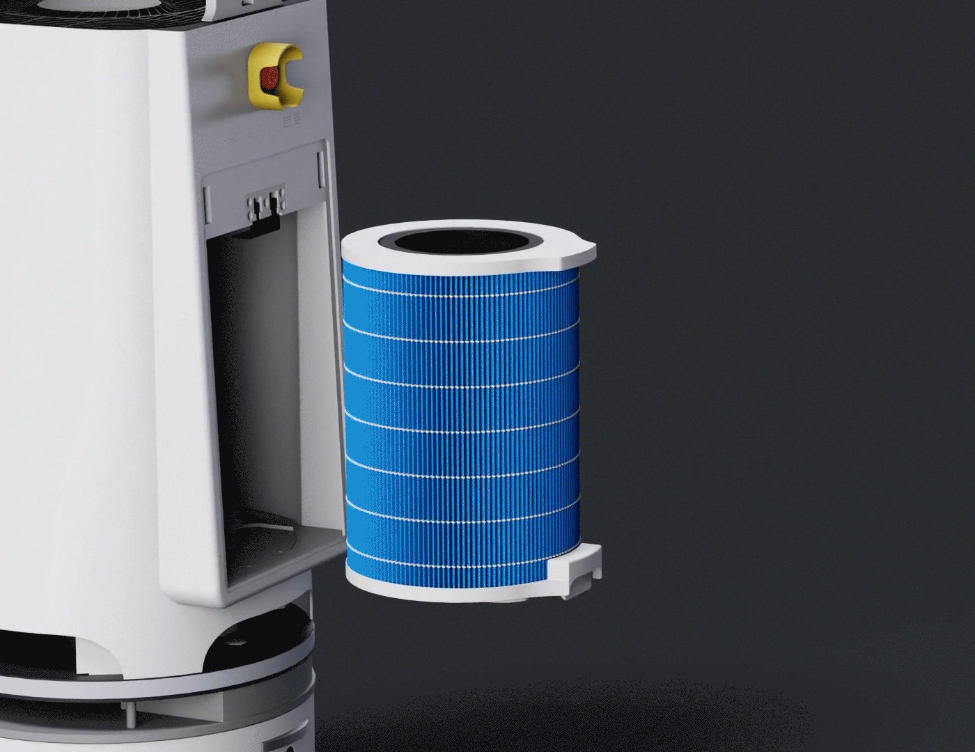 智能巡航，高效净化消毒