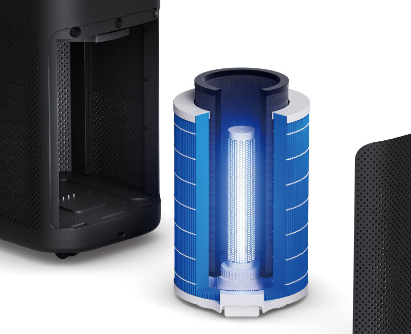 Purification and disinfection