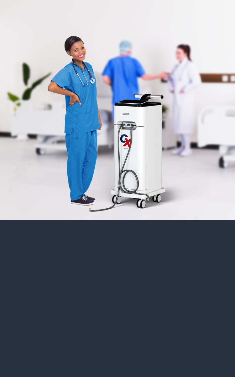 CX Bed Unit Ozone Sterilizer