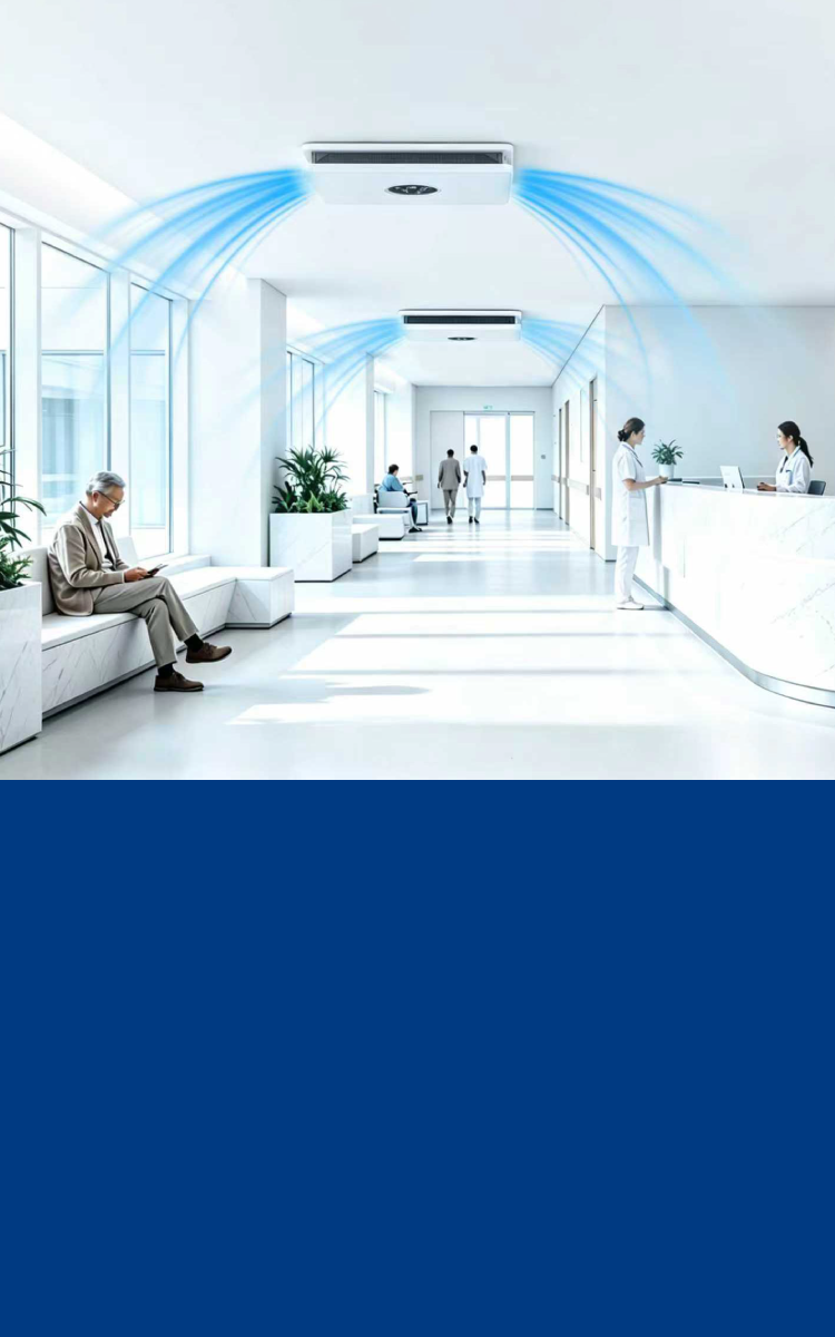 Ceiling-Mounted Air Purifier