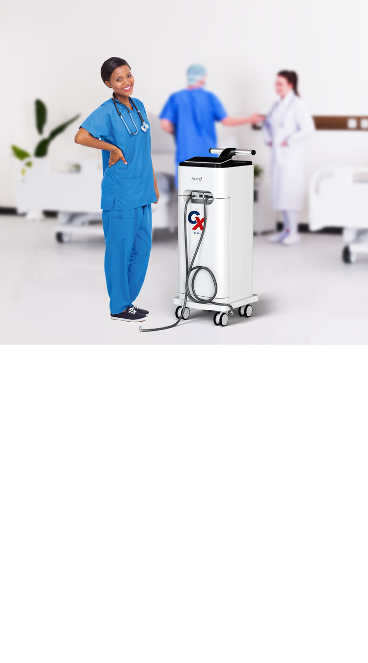 CX Bed Unit Ozone Sterilizer