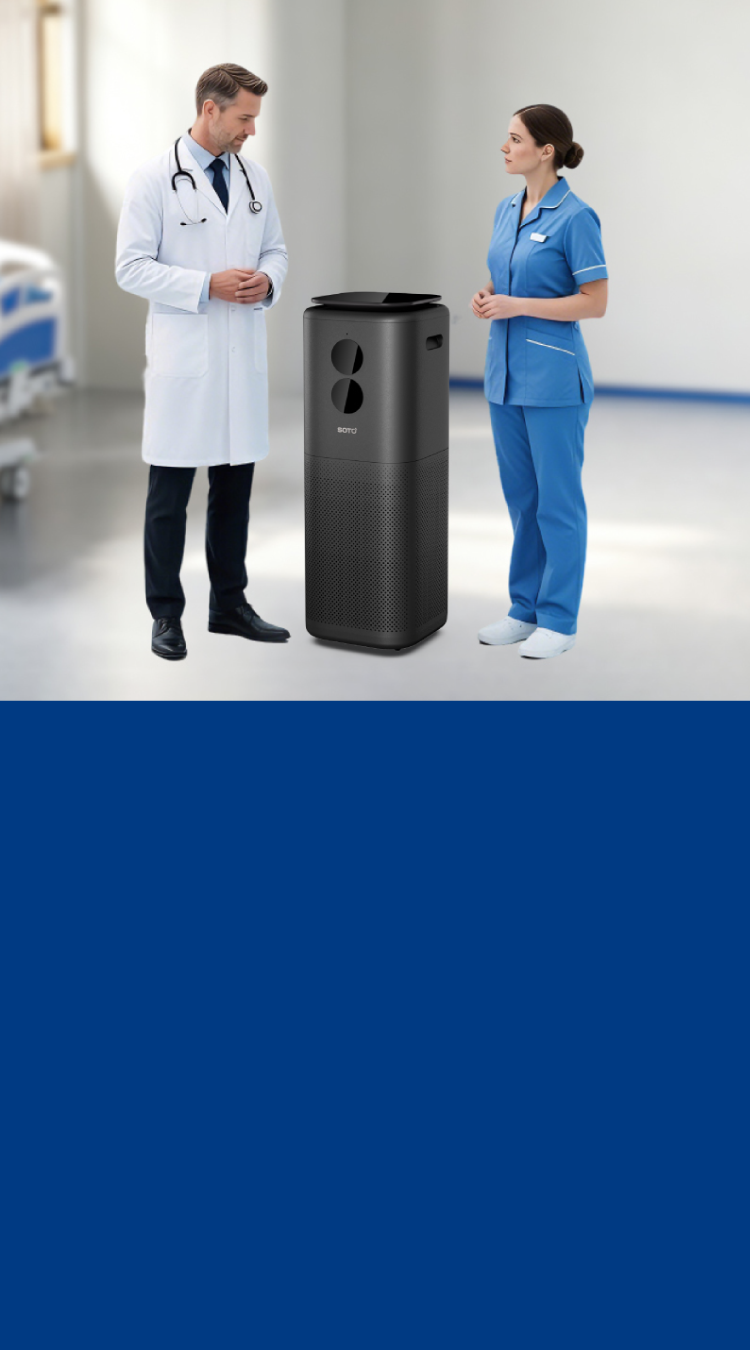 Smart Medical Air Purifier