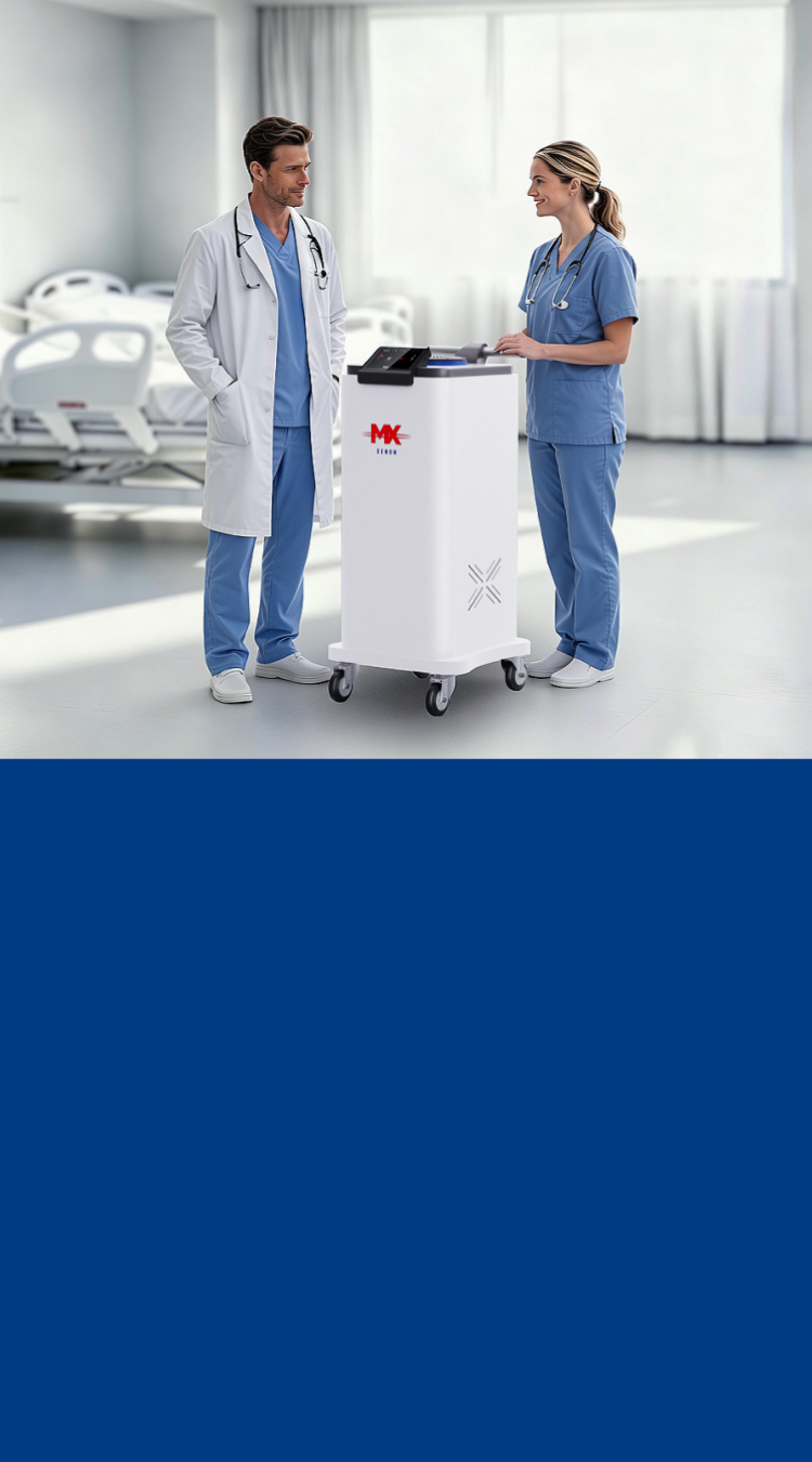 Xenon Pulsed UV Sterilizer